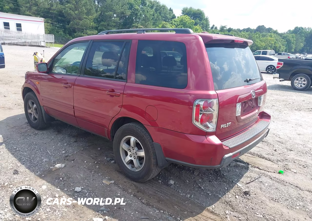 2006 Honda Pilot Ex-L VIN:5FNYF28526B022959 - 3
