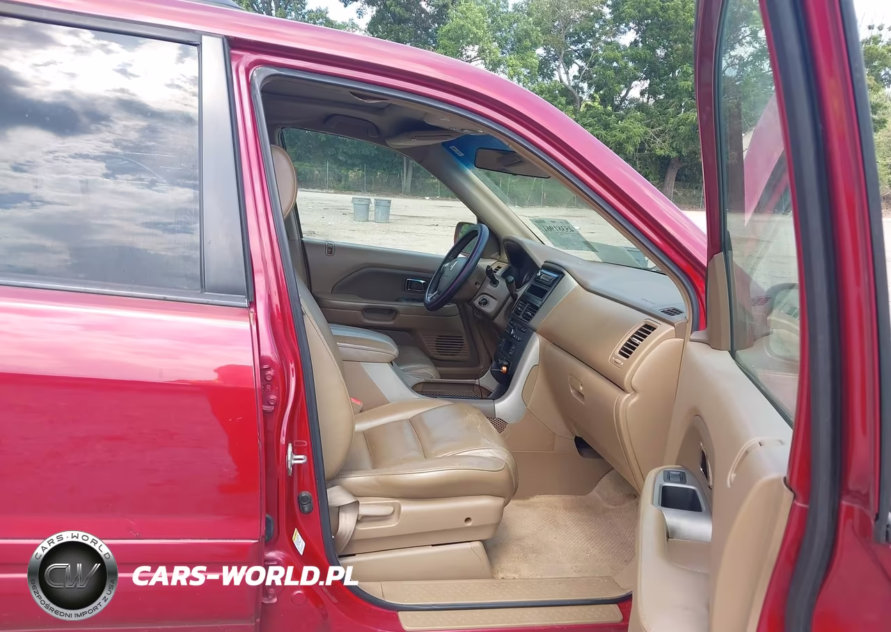 2006 Honda Pilot Ex-L VIN:5FNYF28526B022959 - 5
