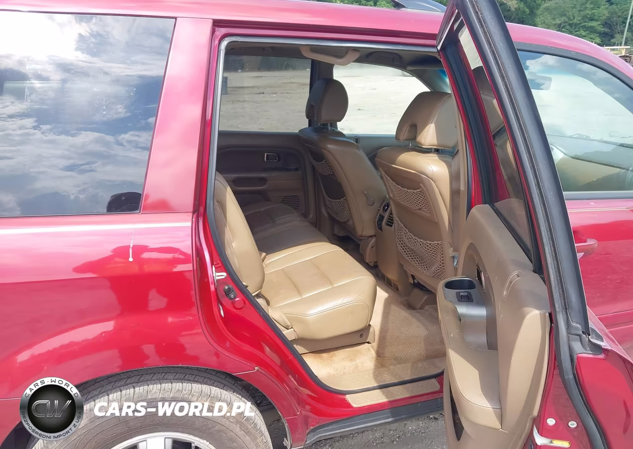 2006 Honda Pilot Ex-L VIN:5FNYF28526B022959 - 8