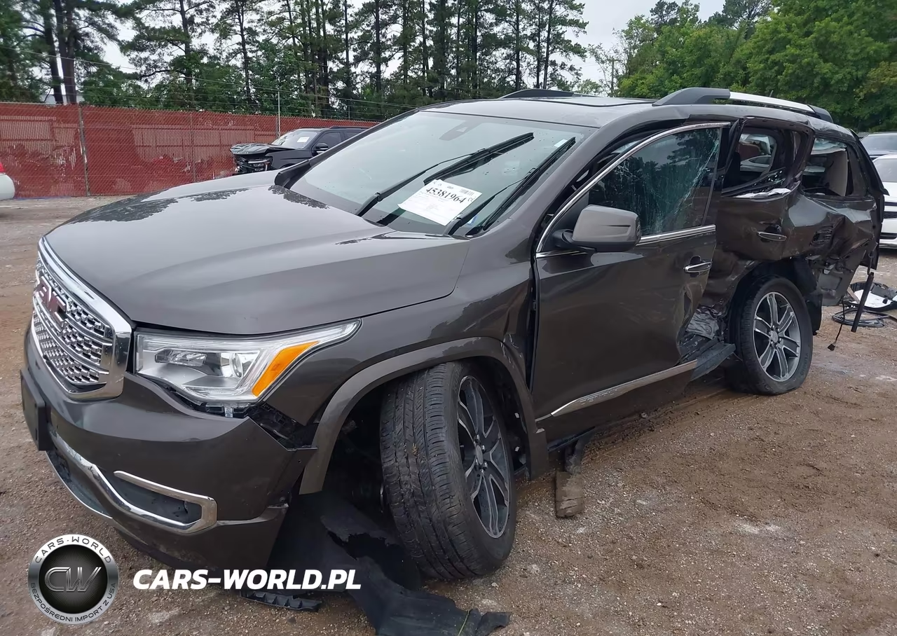 2019 GMC Acadia Denali VIN:1GKKNPLSXKZ195155 - 2