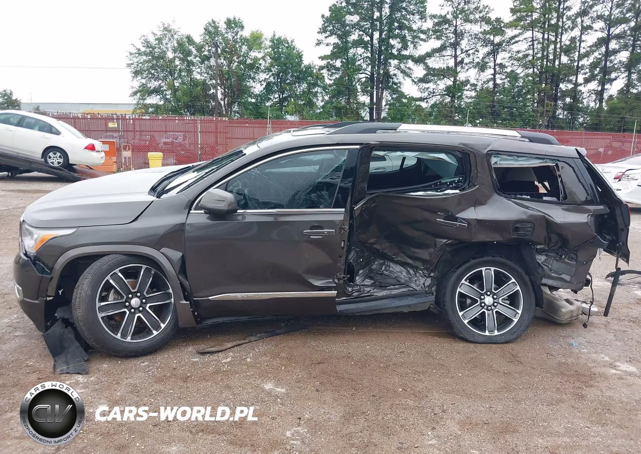2019 GMC Acadia Denali VIN:1GKKNPLSXKZ195155 - 6