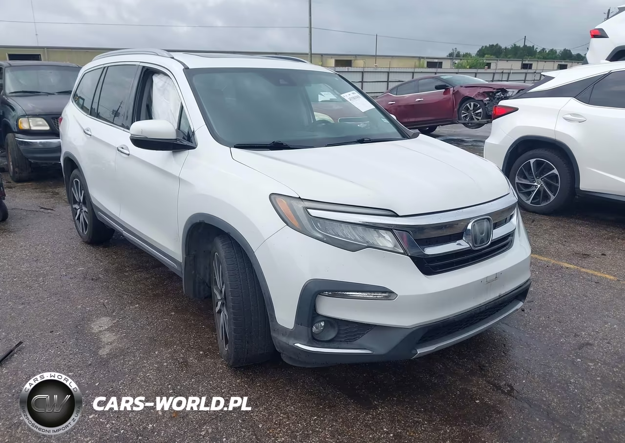 2020 Honda Pilot 2Wd Touring 8 Passenger