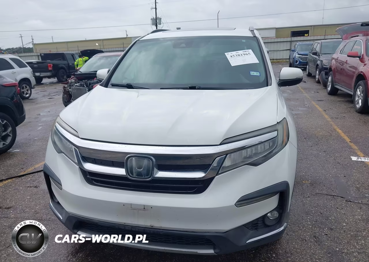 2020 Honda Pilot 2Wd Touring 8 Passenger VIN:5FNYF5H91LB003836 - 12