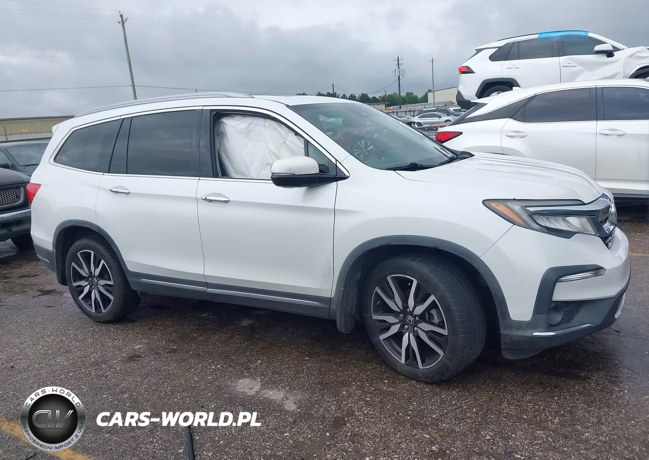 2020 Honda Pilot 2Wd Touring 8 Passenger VIN:5FNYF5H91LB003836 - 13