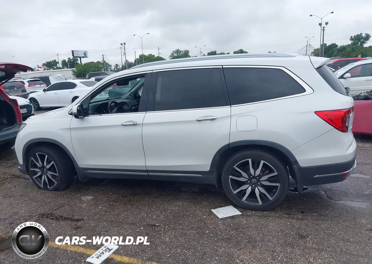 2020 Honda Pilot 2Wd Touring 8 Passenger VIN:5FNYF5H91LB003836 - 14
