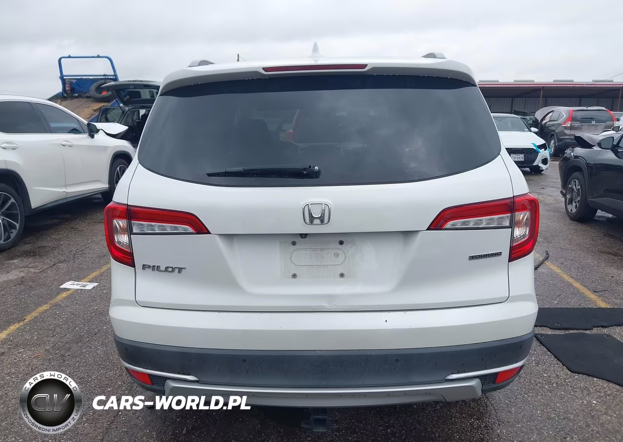2020 Honda Pilot 2Wd Touring 8 Passenger VIN:5FNYF5H91LB003836 - 16