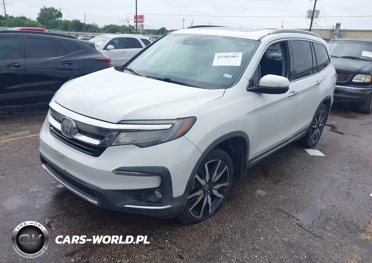2020 Honda Pilot 2Wd Touring 8 Passenger VIN:5FNYF5H91LB003836 - 2