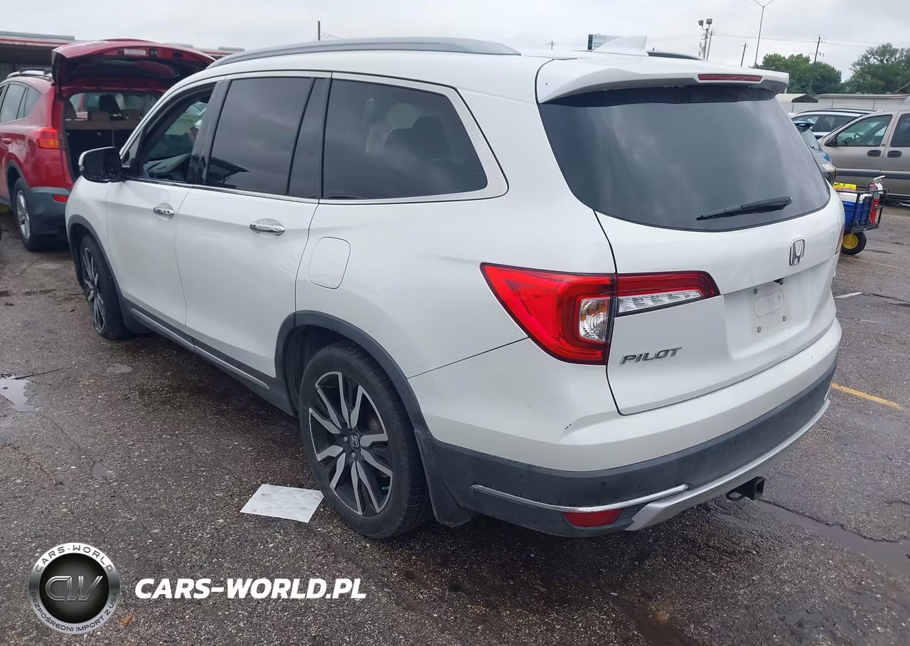 2020 Honda Pilot 2Wd Touring 8 Passenger VIN:5FNYF5H91LB003836 - 3