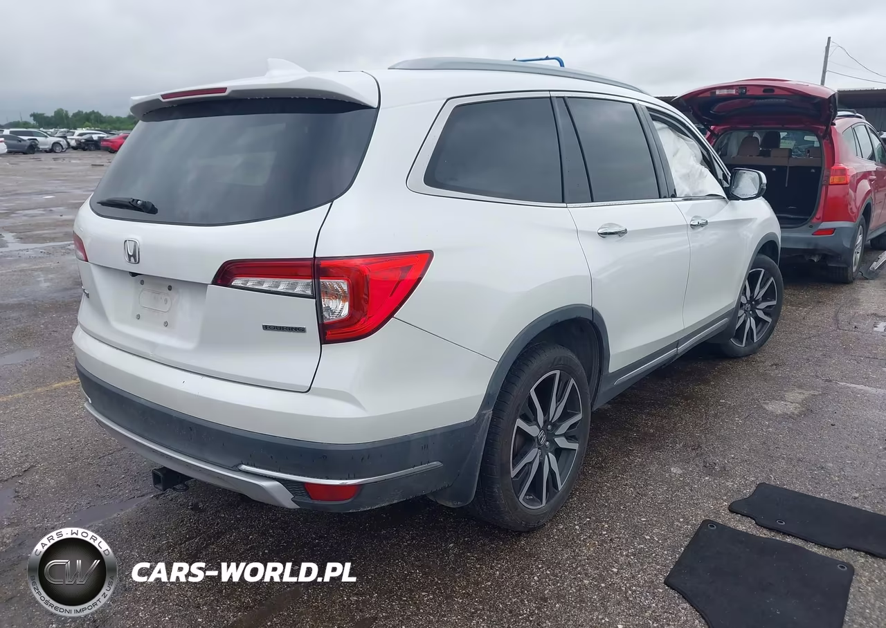 2020 Honda Pilot 2Wd Touring 8 Passenger VIN:5FNYF5H91LB003836 - 4