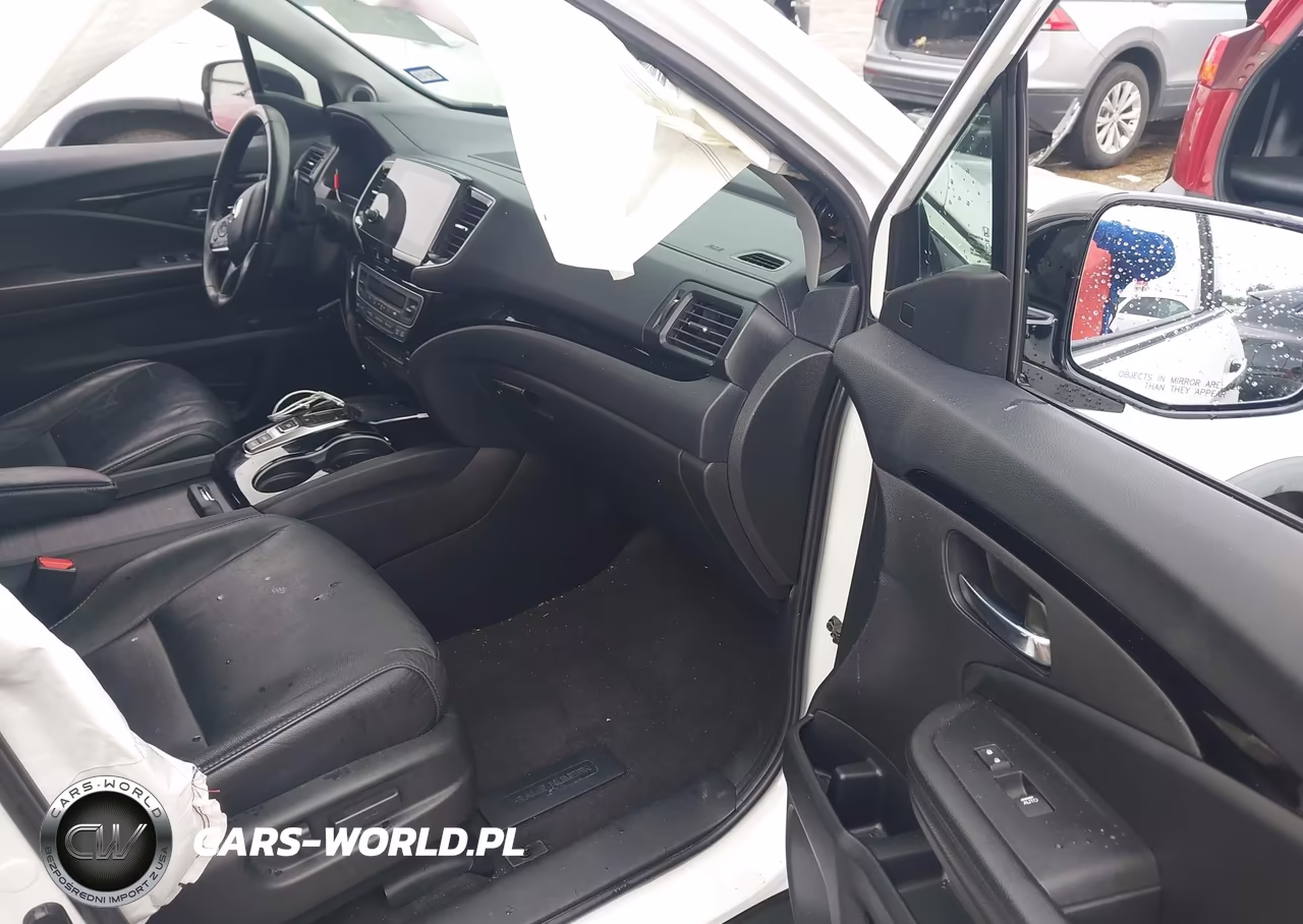 2020 Honda Pilot 2Wd Touring 8 Passenger VIN:5FNYF5H91LB003836 - 5
