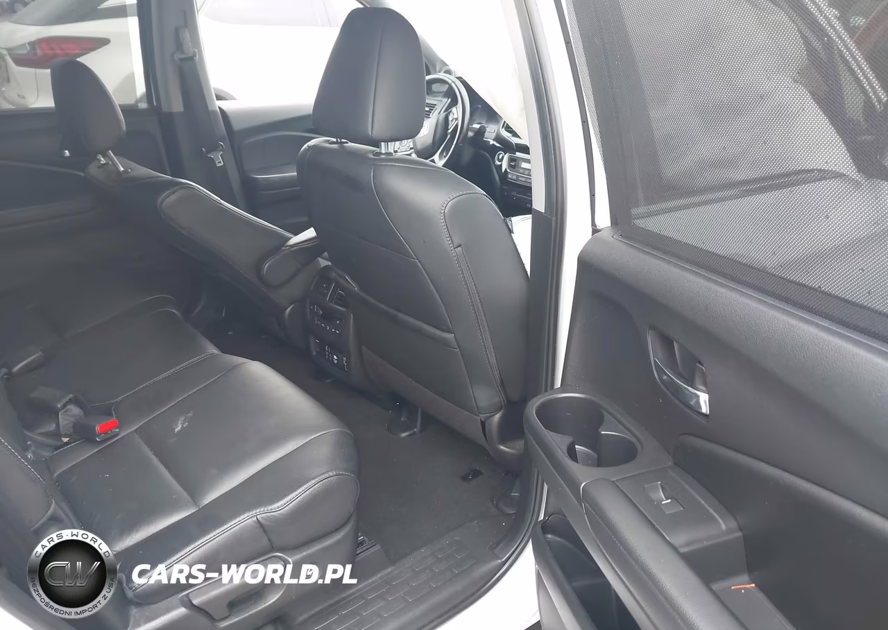 2020 Honda Pilot 2Wd Touring 8 Passenger VIN:5FNYF5H91LB003836 - 8