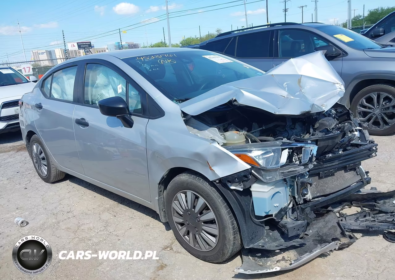 2021 Nissan Versa S Xtronic Cvt – zdjęcie 1 z 16