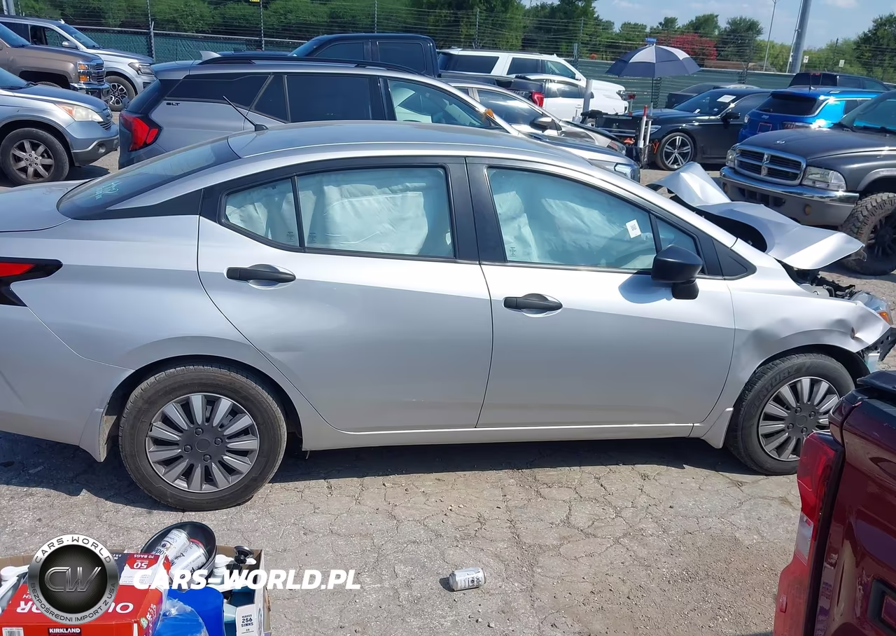 2021 Nissan Versa S Xtronic Cvt VIN:3N1CN8DV8ML856483 - 13