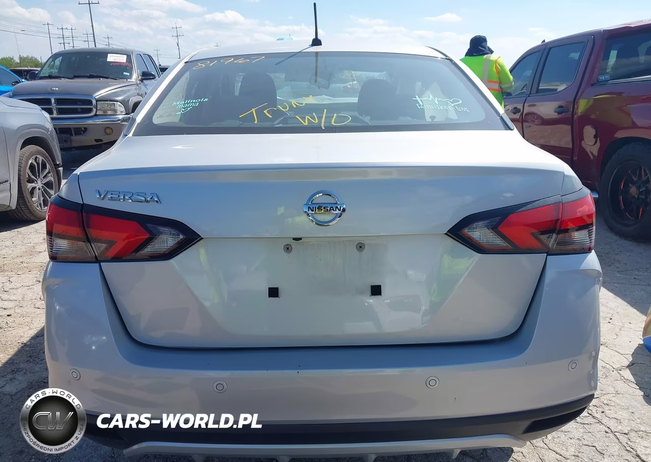 2021 Nissan Versa S Xtronic Cvt VIN:3N1CN8DV8ML856483 - 16