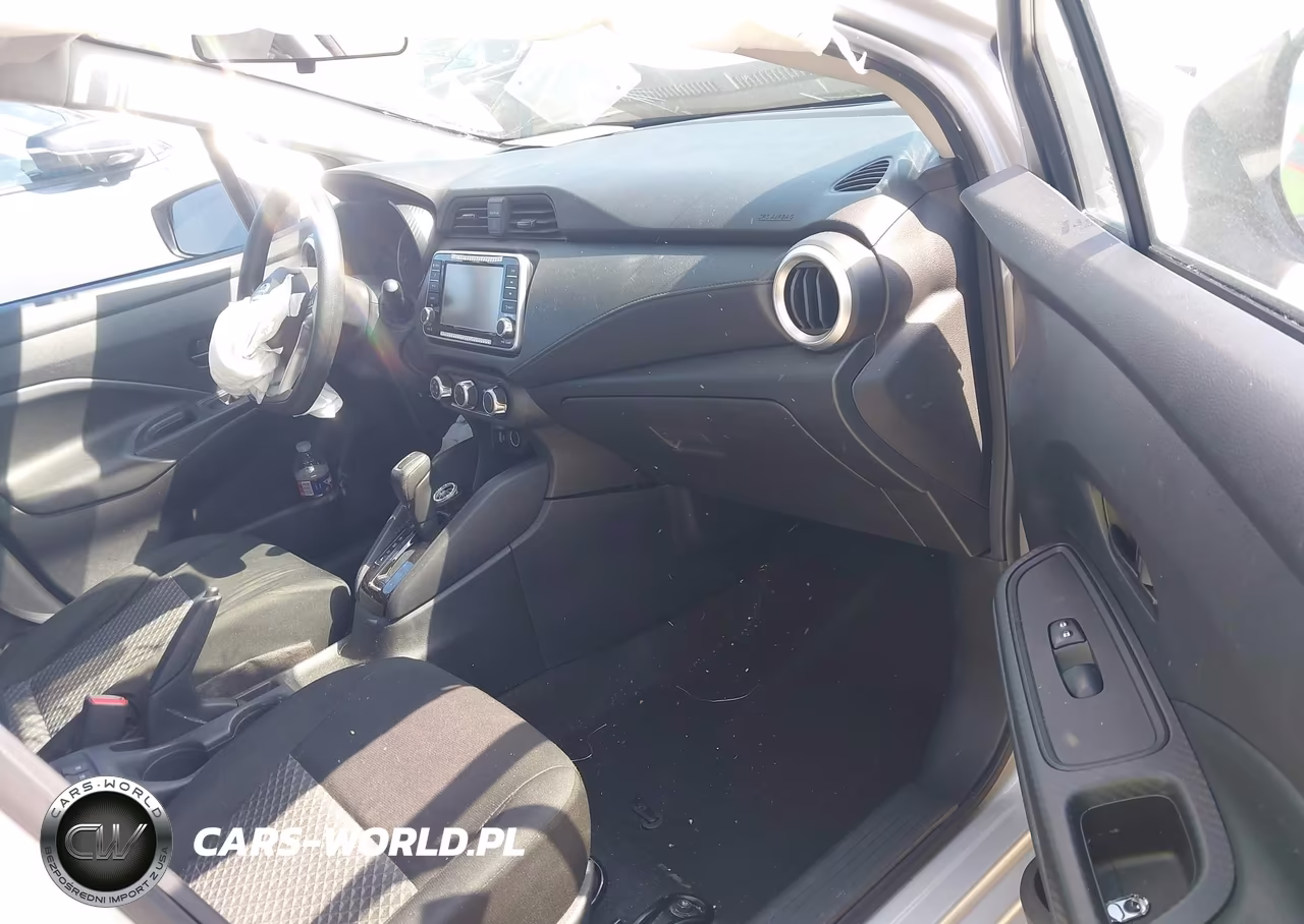 2021 Nissan Versa S Xtronic Cvt VIN:3N1CN8DV8ML856483 - 5