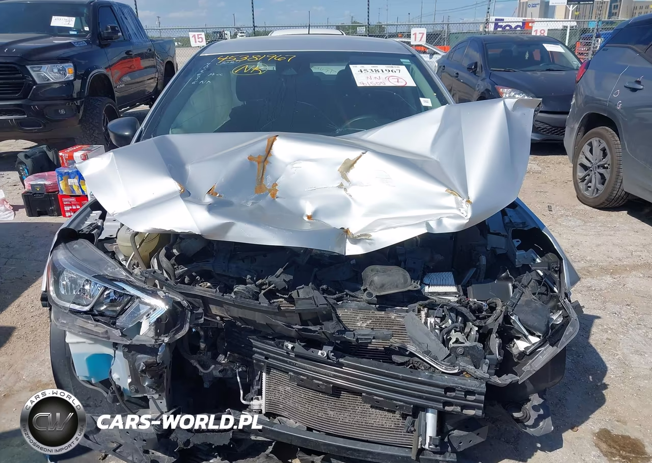 2021 Nissan Versa S Xtronic Cvt VIN:3N1CN8DV8ML856483 - 6