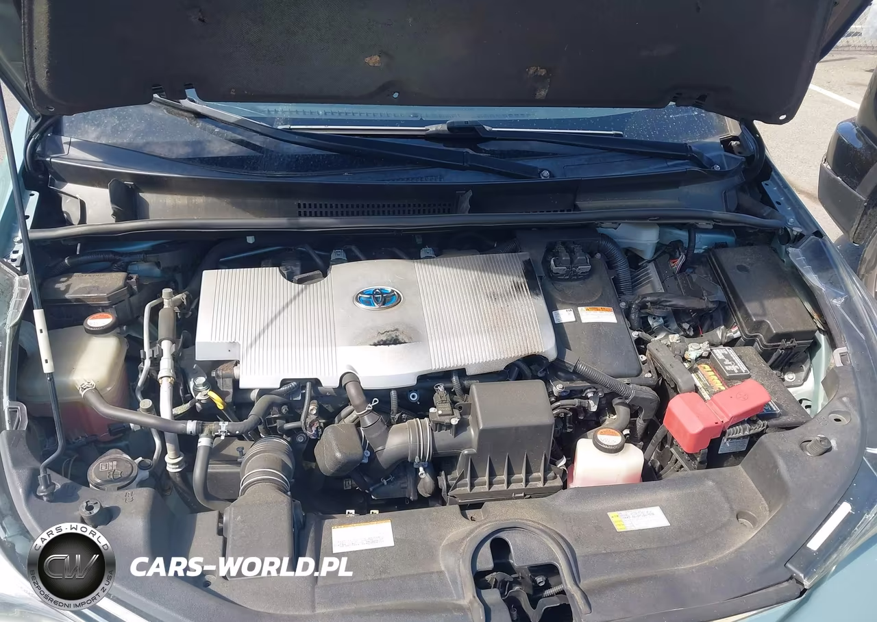 2016 Toyota Prius Three VIN:JTDKARFU1G3013787 - 10