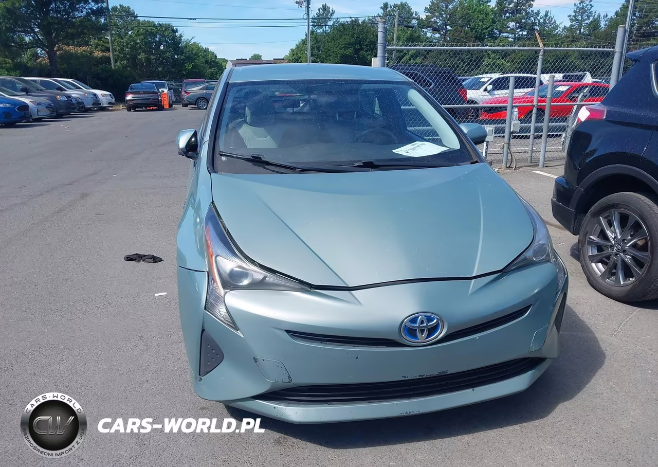 2016 Toyota Prius Three VIN:JTDKARFU1G3013787 - 12
