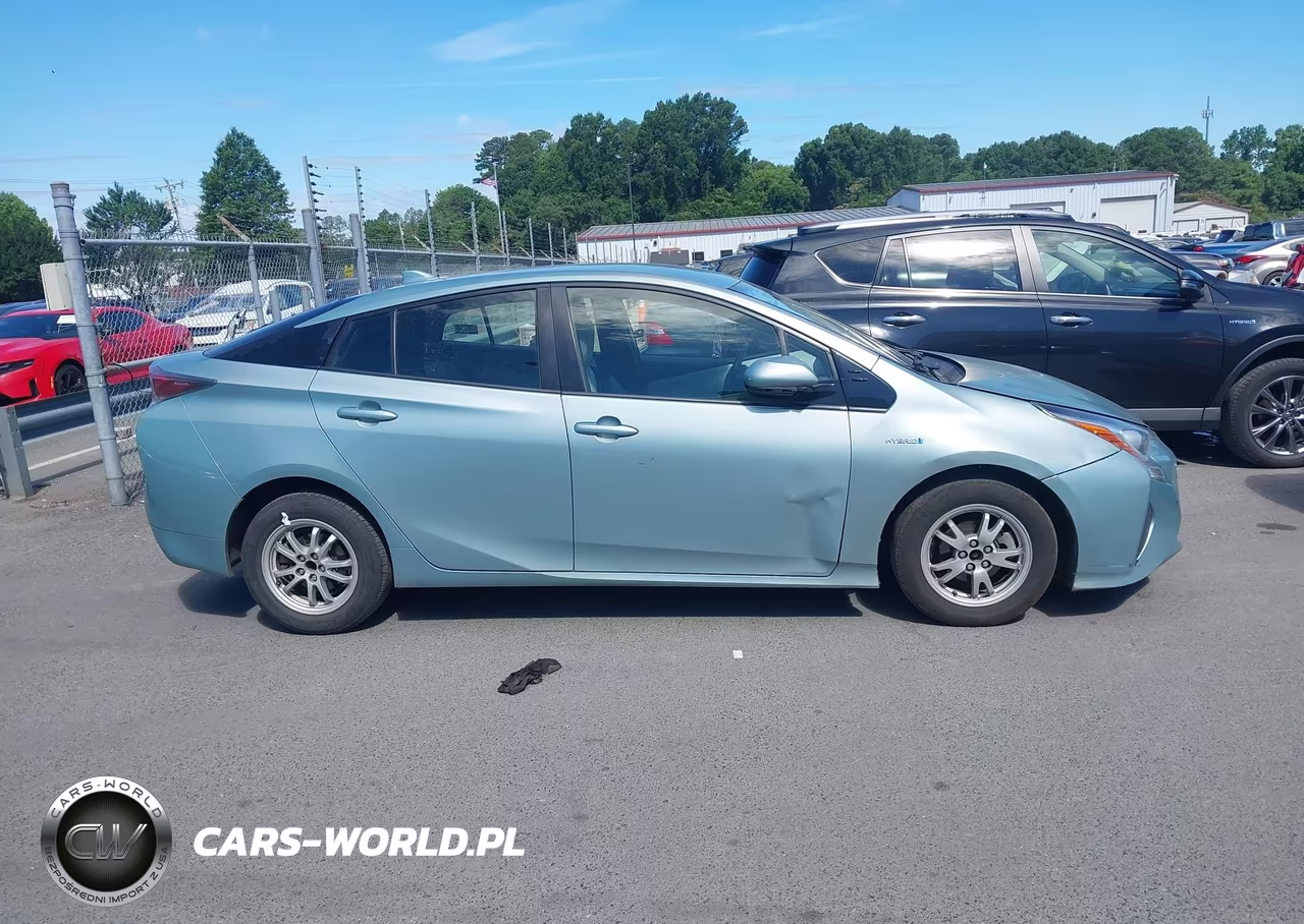 2016 Toyota Prius Three VIN:JTDKARFU1G3013787 - 13
