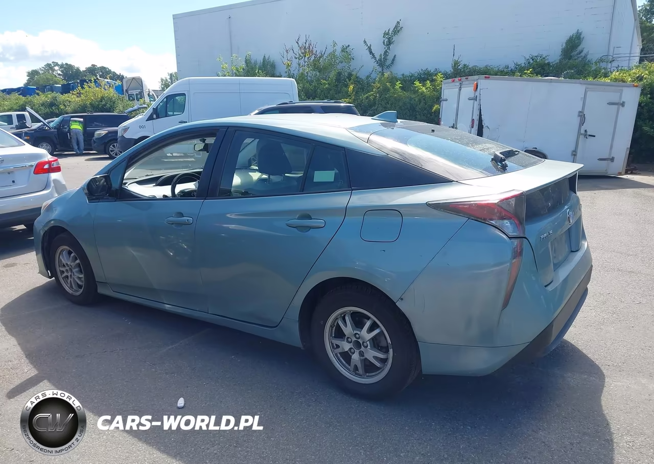 2016 Toyota Prius Three VIN:JTDKARFU1G3013787 - 14