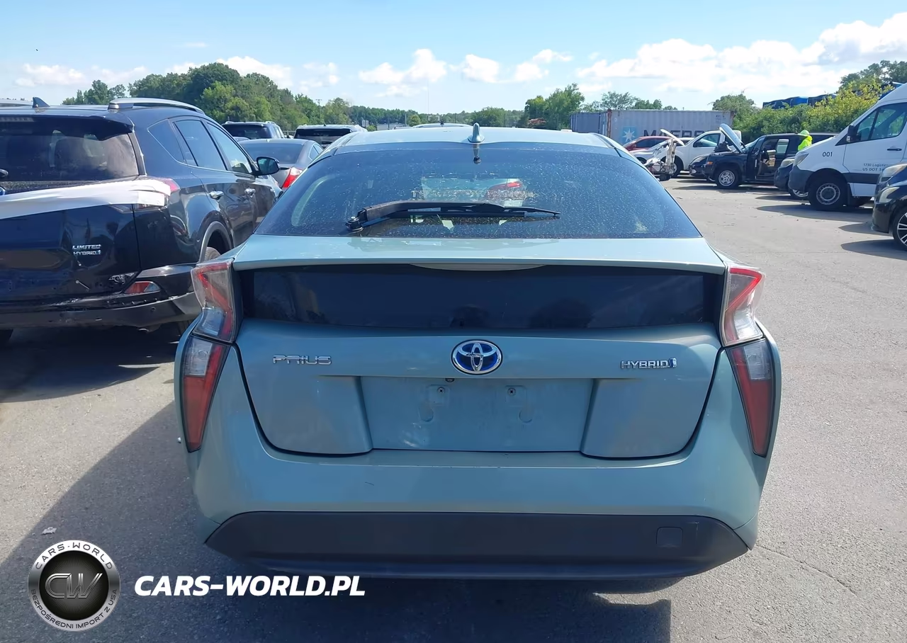 2016 Toyota Prius Three VIN:JTDKARFU1G3013787 - 16