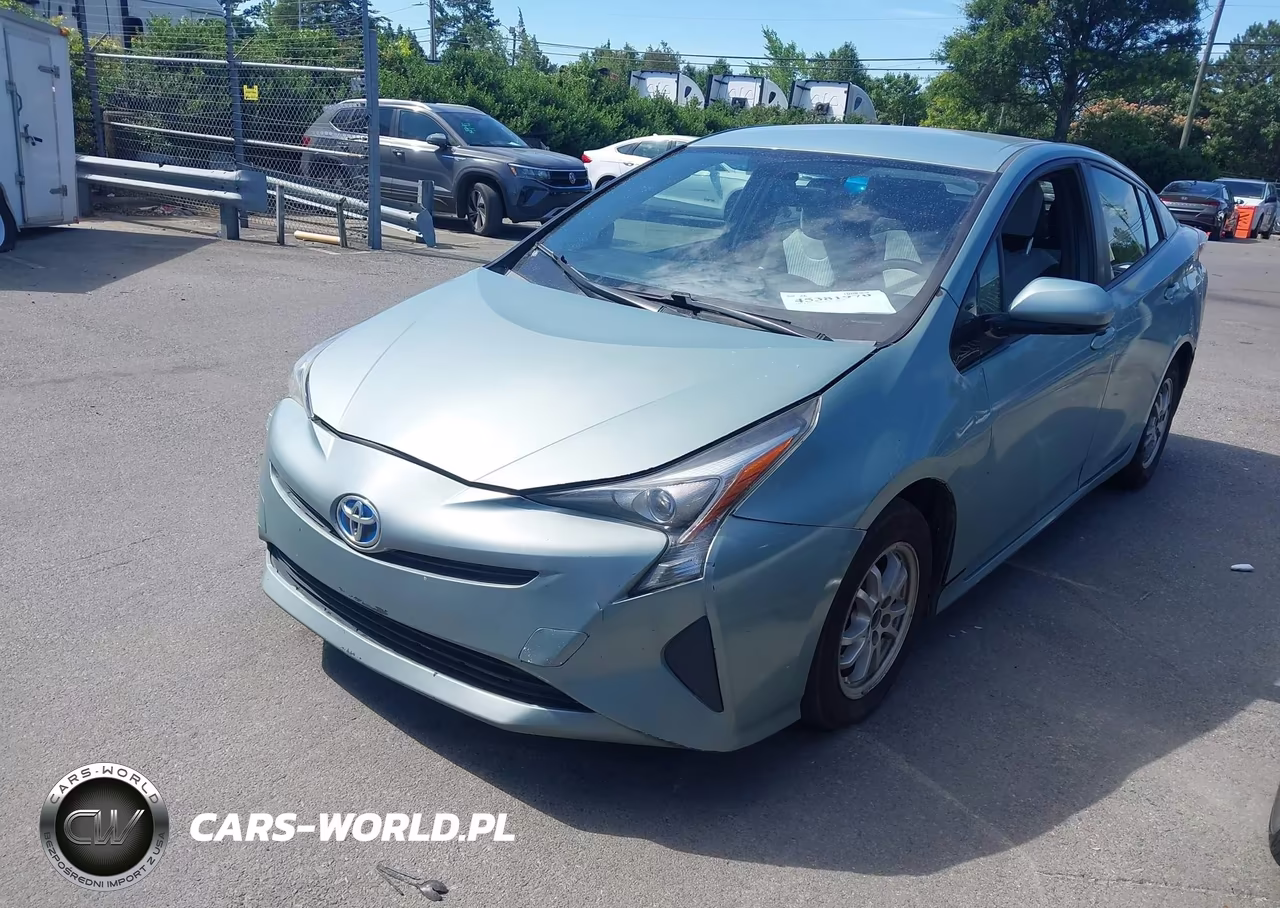 2016 Toyota Prius Three VIN:JTDKARFU1G3013787 - 2