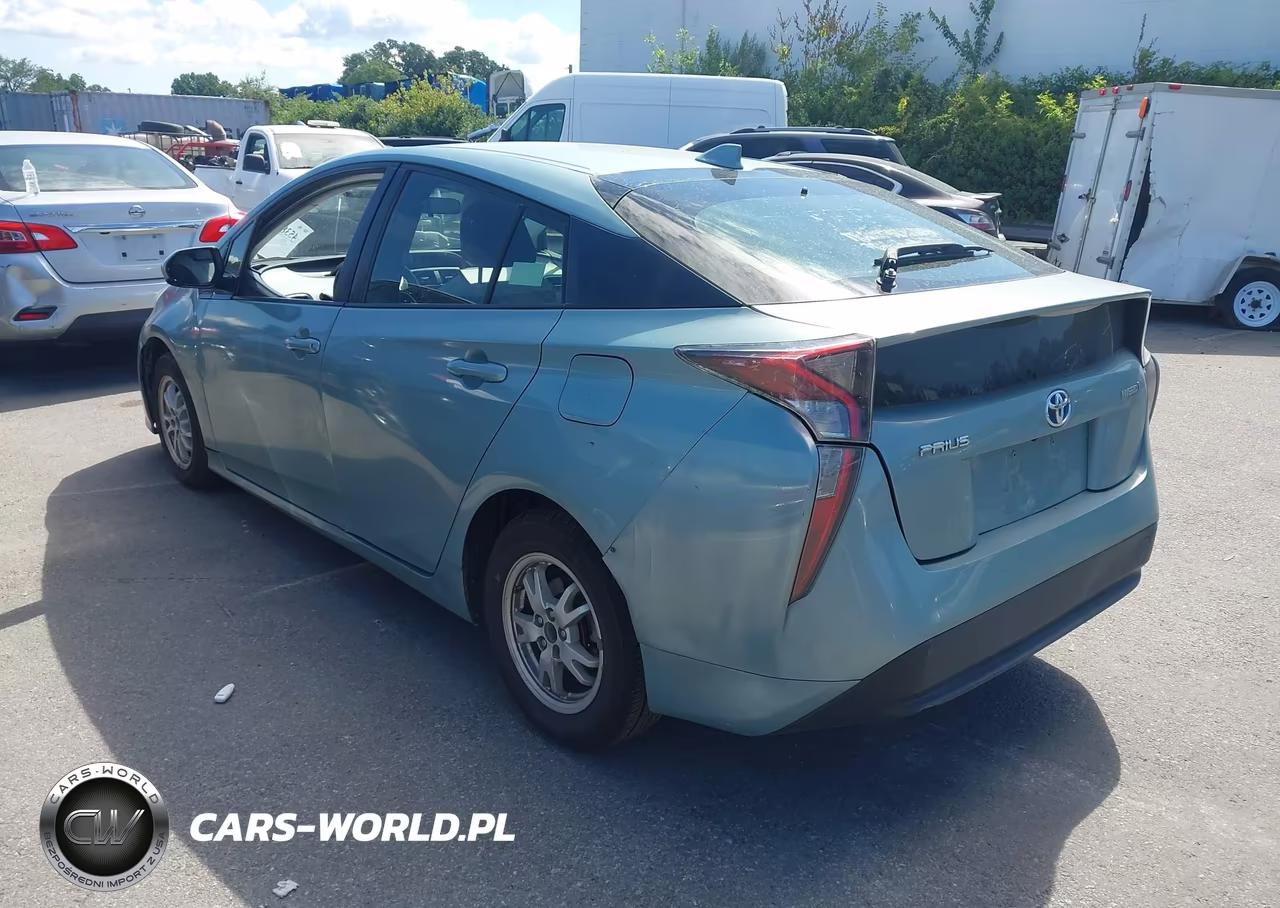 2016 Toyota Prius Three VIN:JTDKARFU1G3013787 - 3