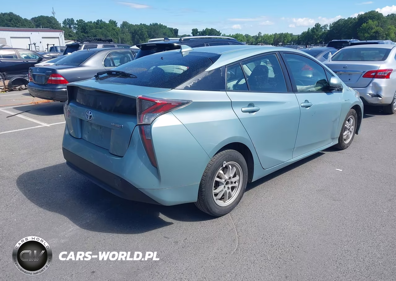 2016 Toyota Prius Three VIN:JTDKARFU1G3013787 - 4