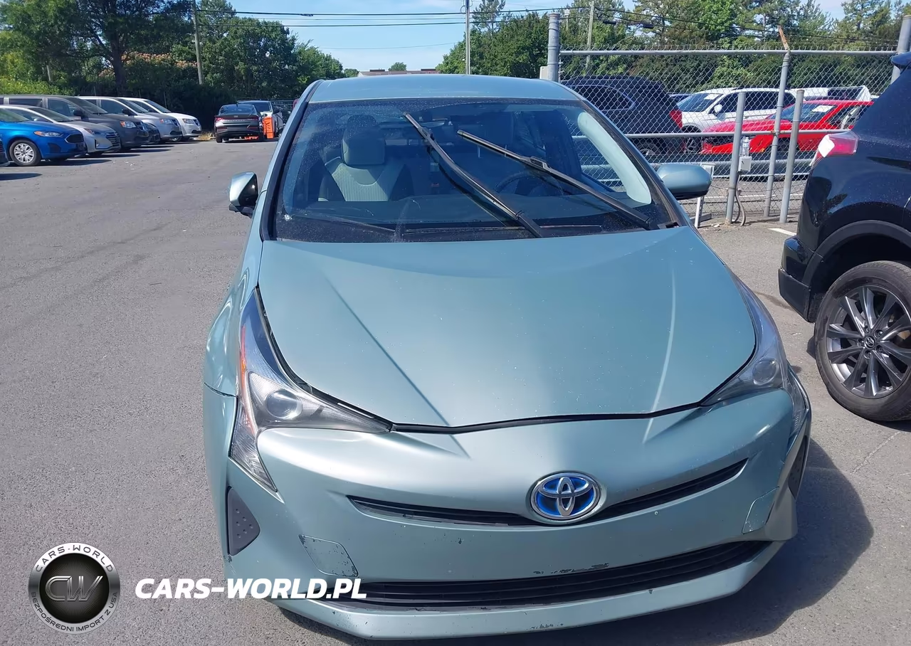 2016 Toyota Prius Three VIN:JTDKARFU1G3013787 - 6