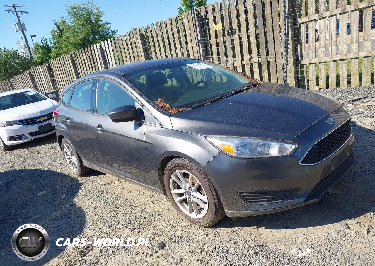 2018 Ford Focus Se – zdjęcie 1 z 16