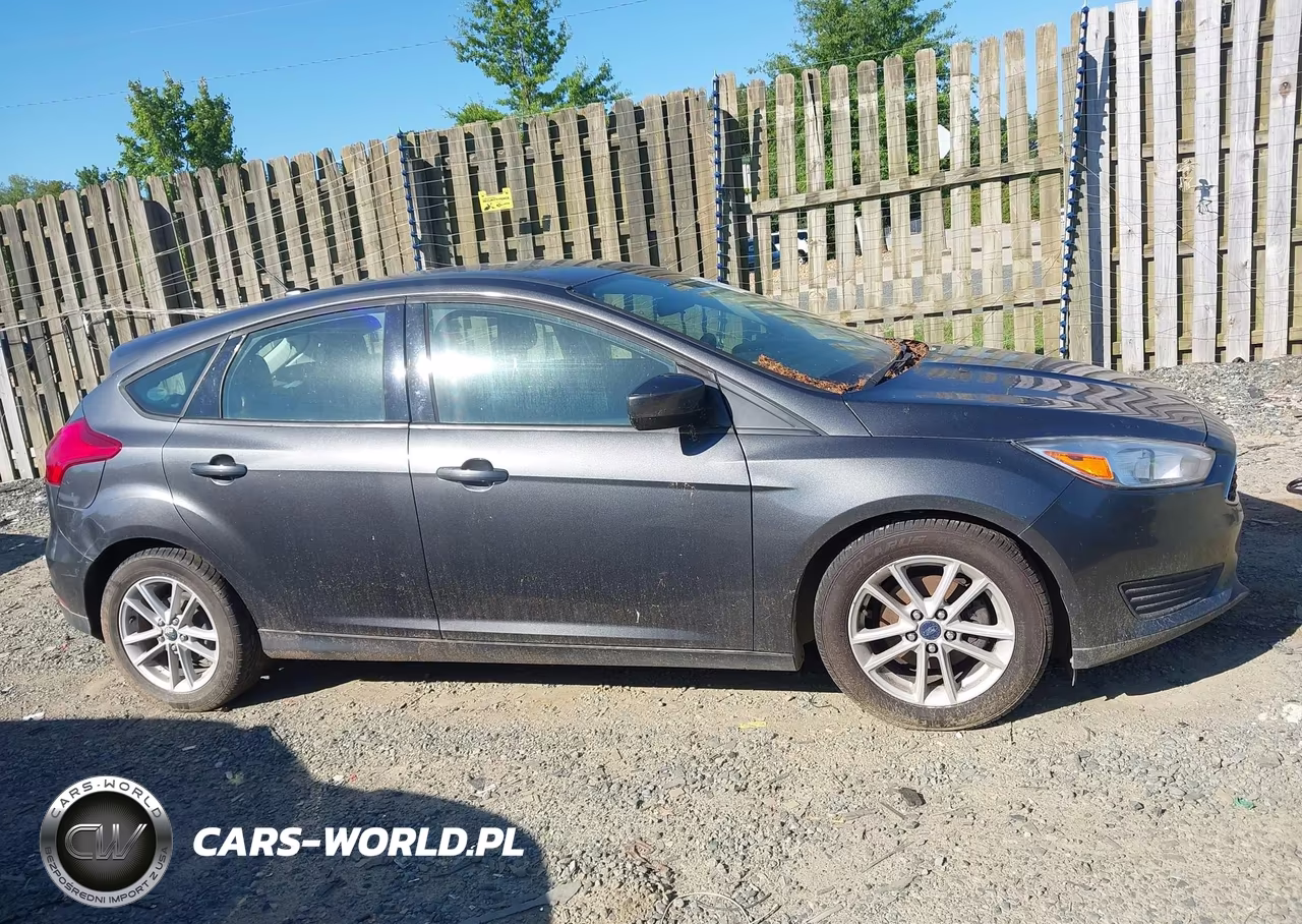 2018 Ford Focus Se VIN:1FADP3K27JL214552 - 13