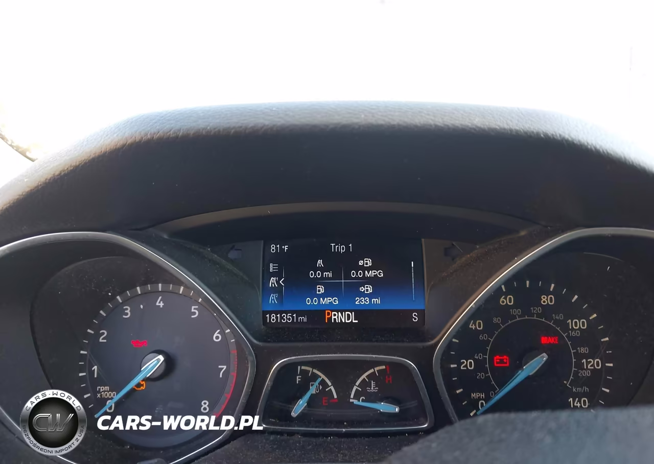 2018 Ford Focus Se VIN:1FADP3K27JL214552 - 7