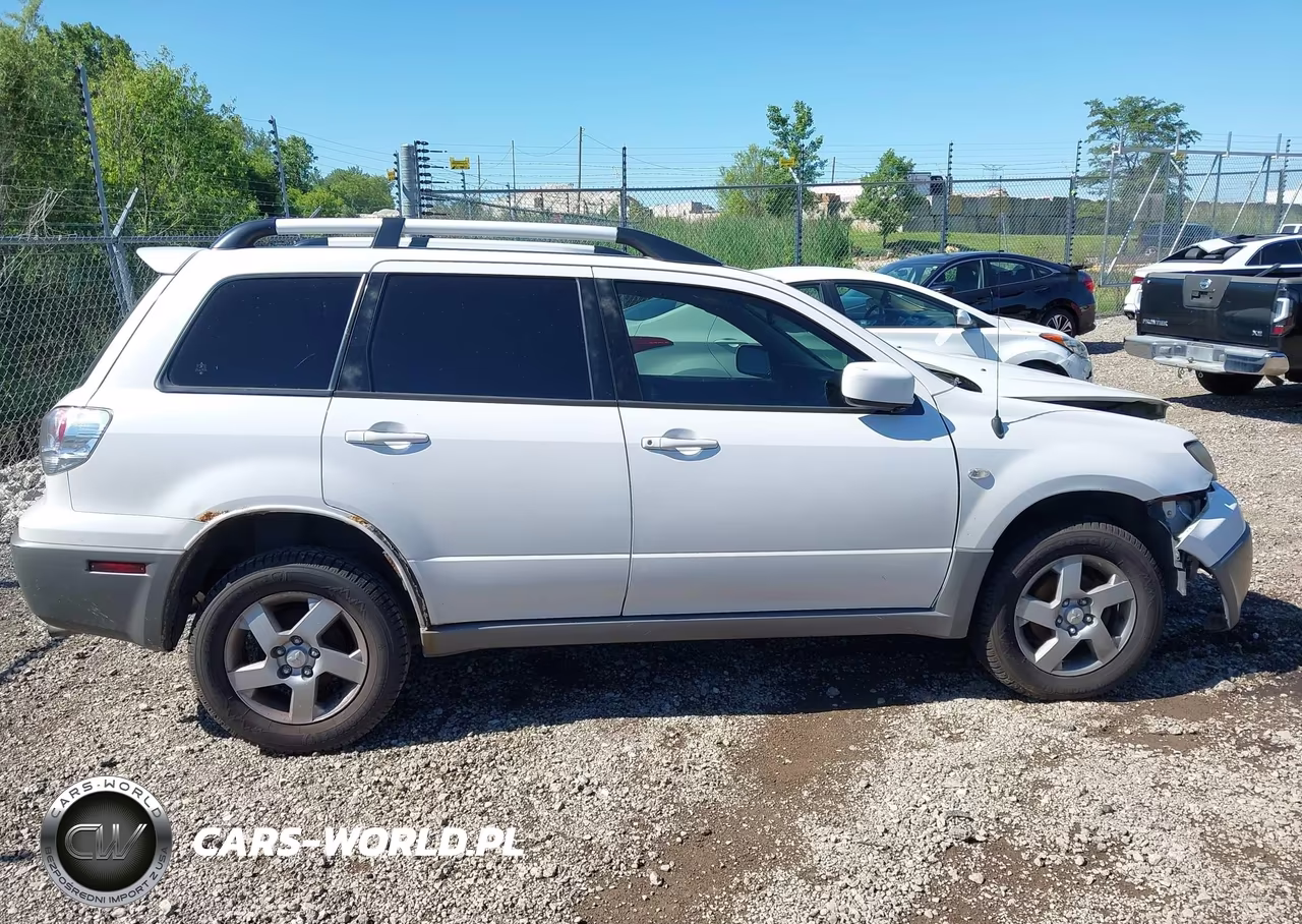 2003 Mitsubishi Outlander Xls VIN:JA4LZ41G33U025889 - 13