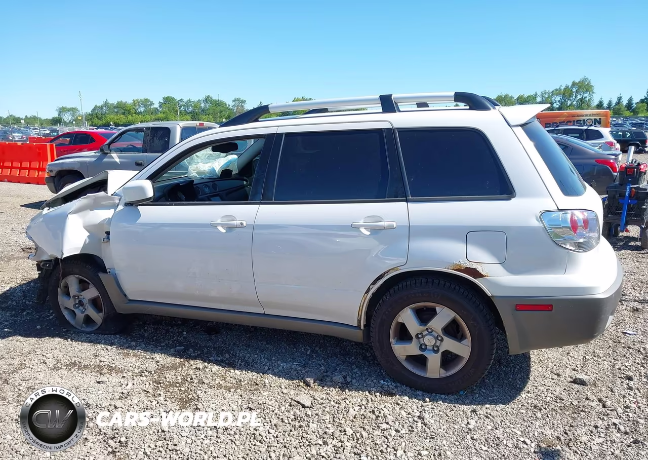 2003 Mitsubishi Outlander Xls VIN:JA4LZ41G33U025889 - 14