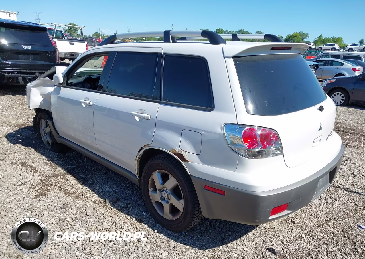 2003 Mitsubishi Outlander Xls VIN:JA4LZ41G33U025889 - 3