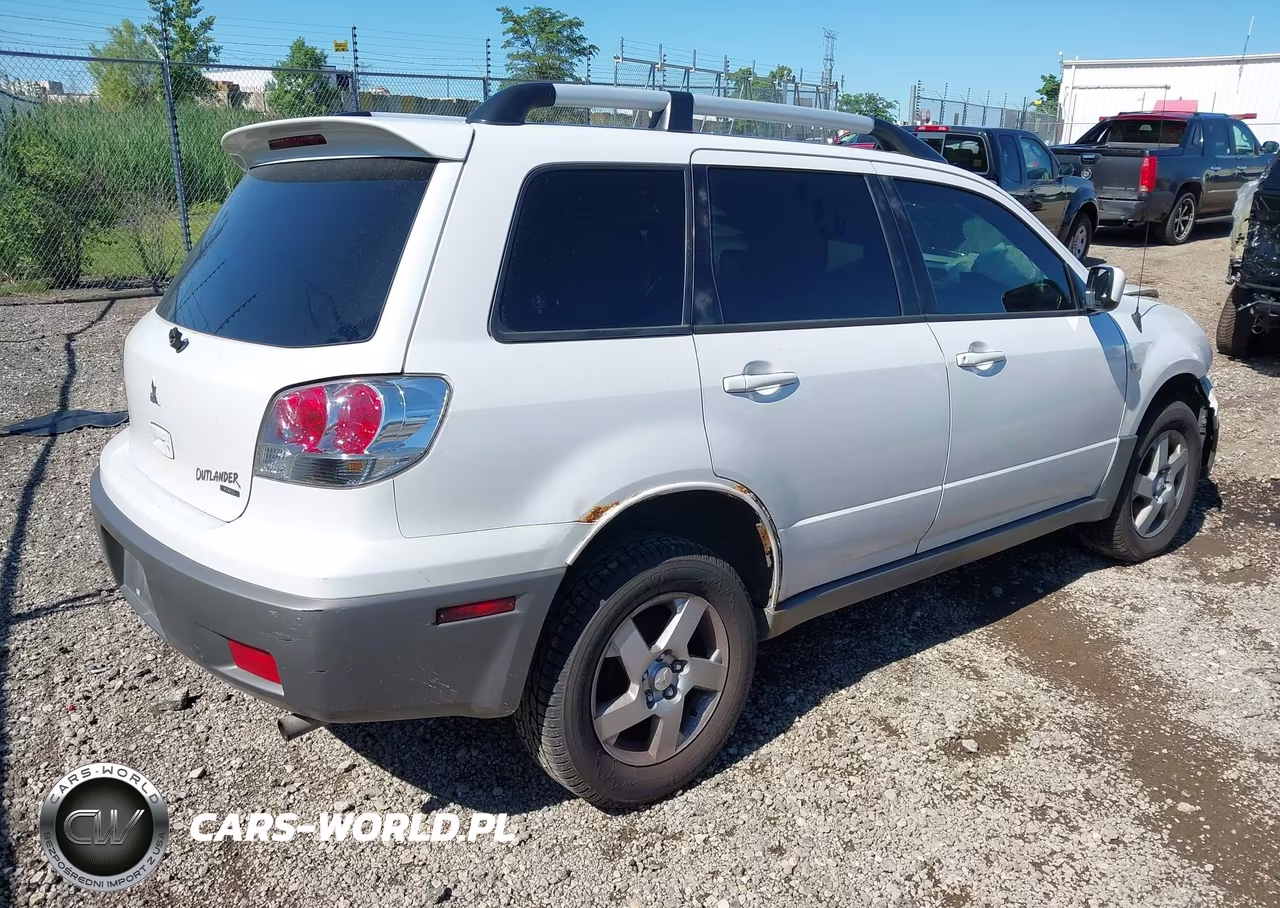2003 Mitsubishi Outlander Xls VIN:JA4LZ41G33U025889 - 4