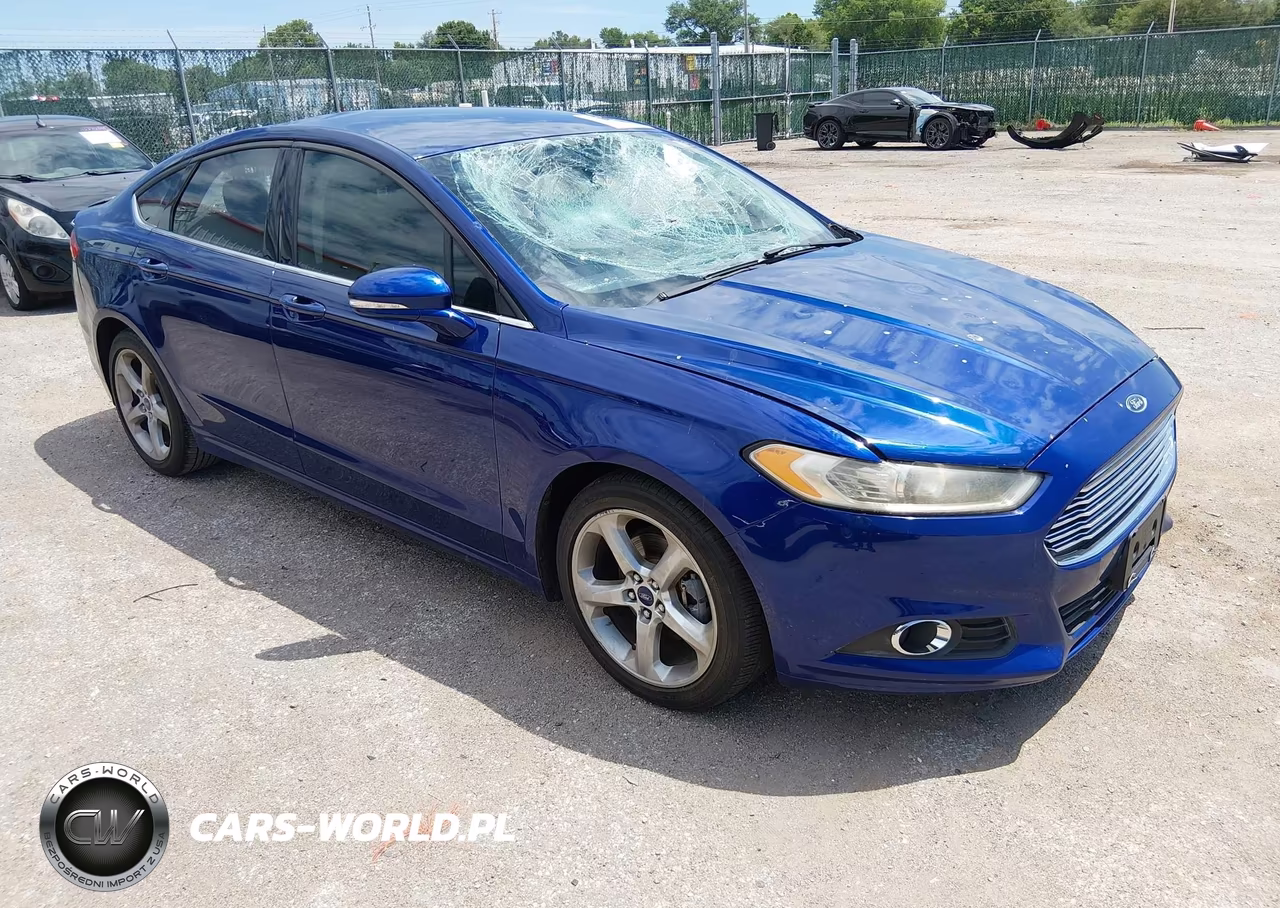 2016 Ford Fusion Se – zdjęcie 1 z 16