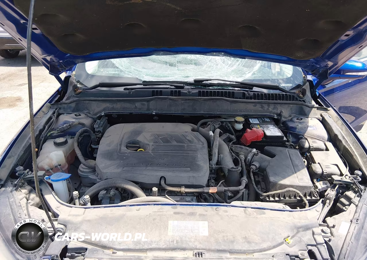 2016 Ford Fusion Se VIN:3FA6P0HD2GR165707 - 10