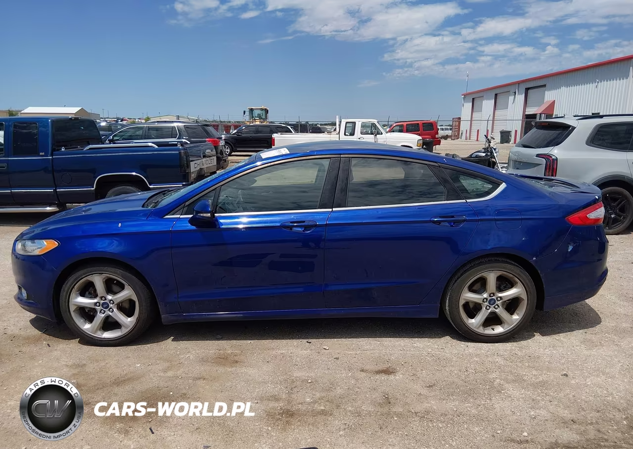 2016 Ford Fusion Se VIN:3FA6P0HD2GR165707 - 14