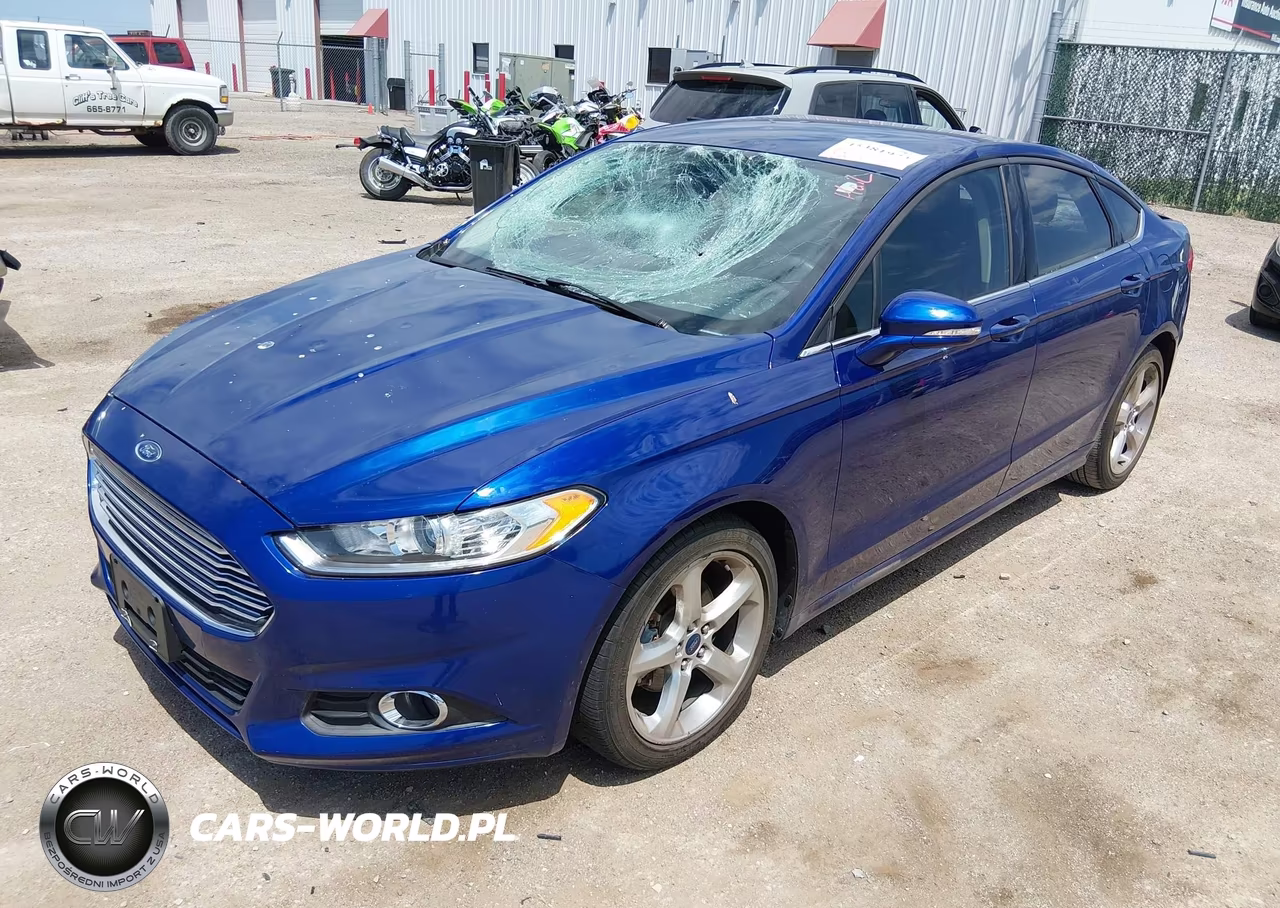 2016 Ford Fusion Se VIN:3FA6P0HD2GR165707 - 2