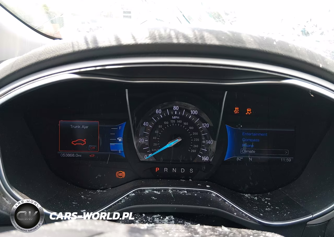 2016 Ford Fusion Se VIN:3FA6P0HD2GR165707 - 7