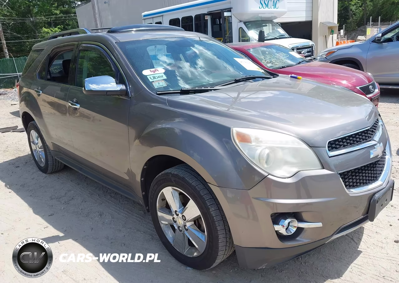 2012 Chevrolet Equinox Ltz – zdjęcie 1 z 16