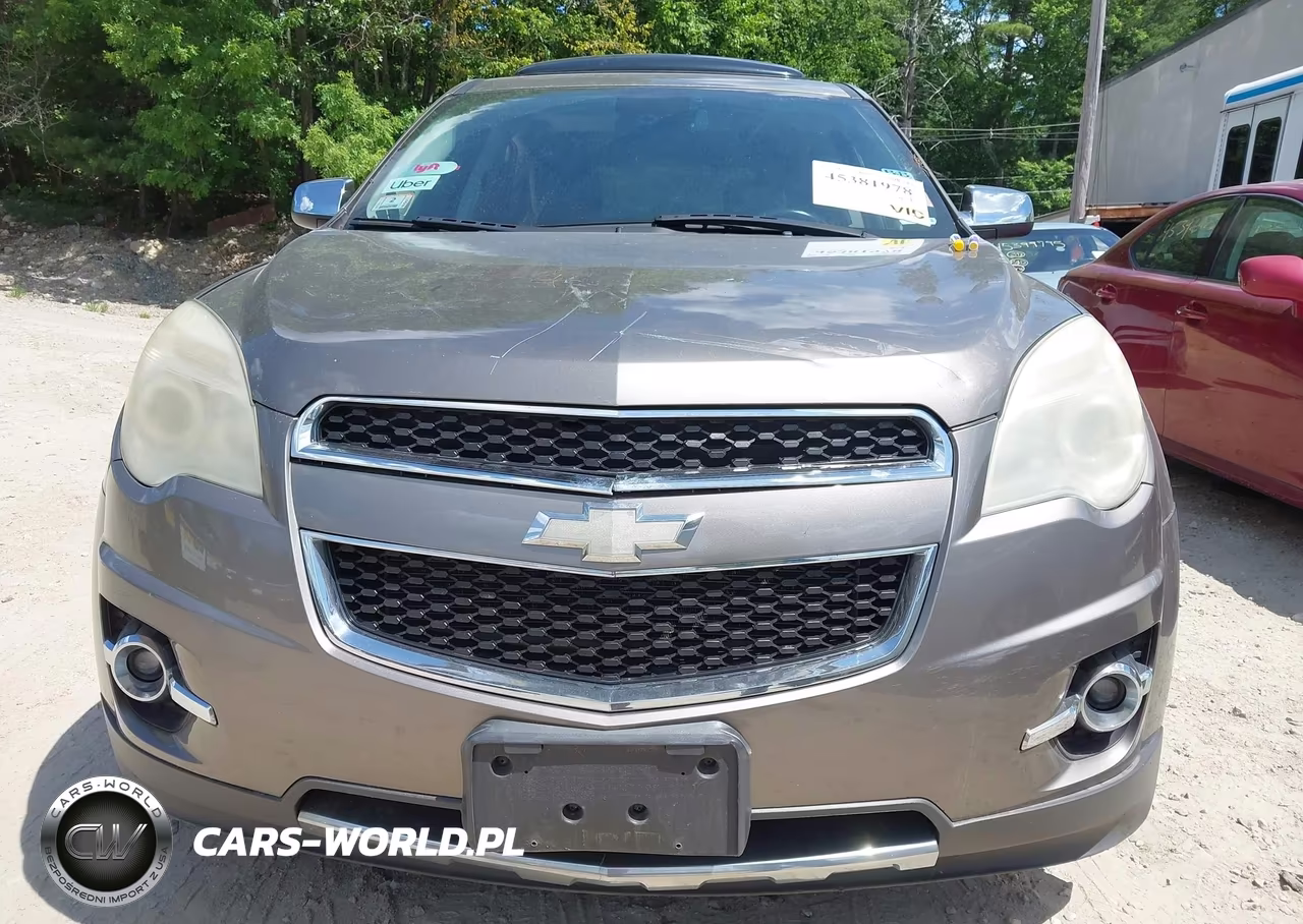 2012 Chevrolet Equinox Ltz VIN:2GNFLGEK6C6304599 - 12