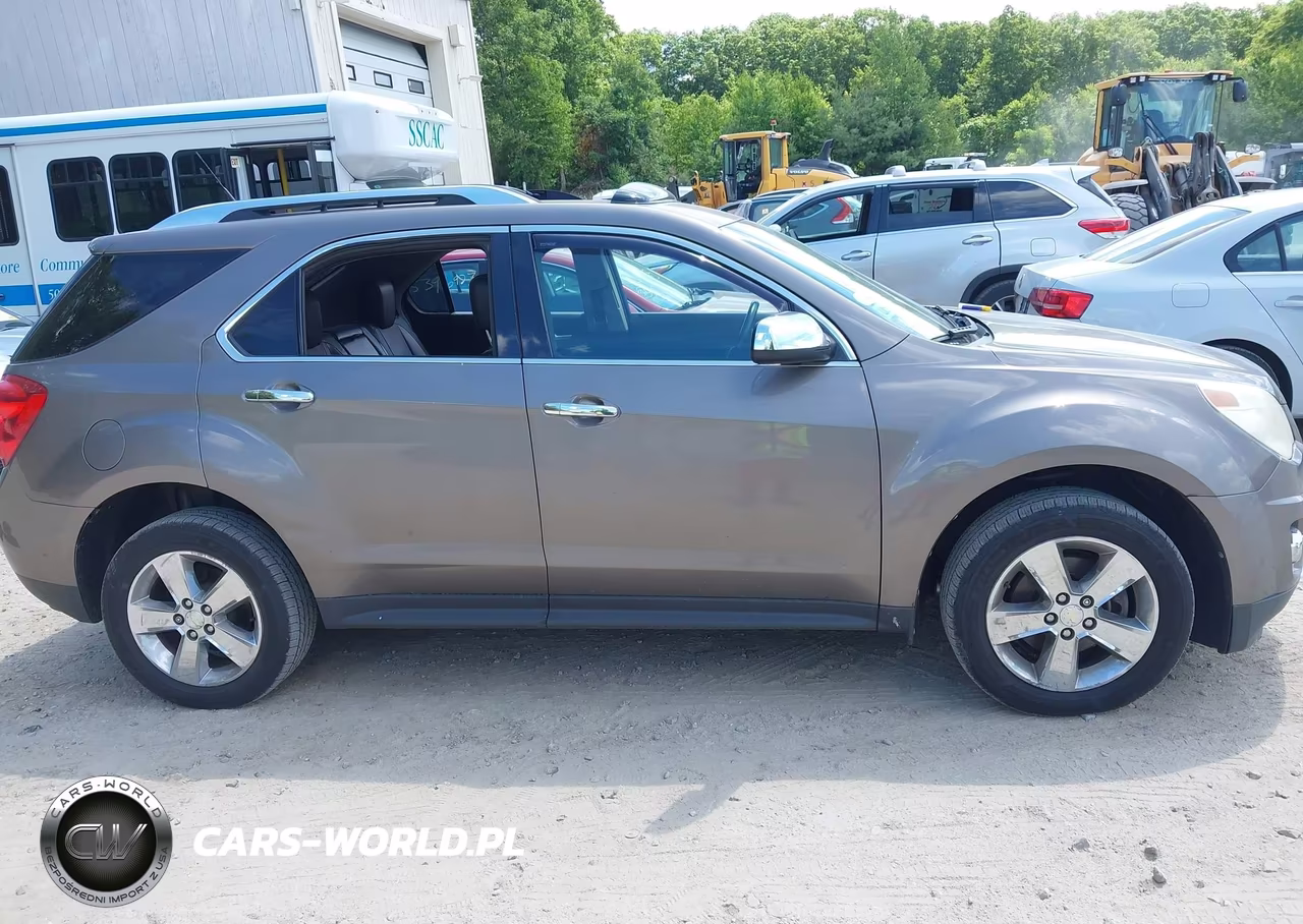 2012 Chevrolet Equinox Ltz VIN:2GNFLGEK6C6304599 - 13