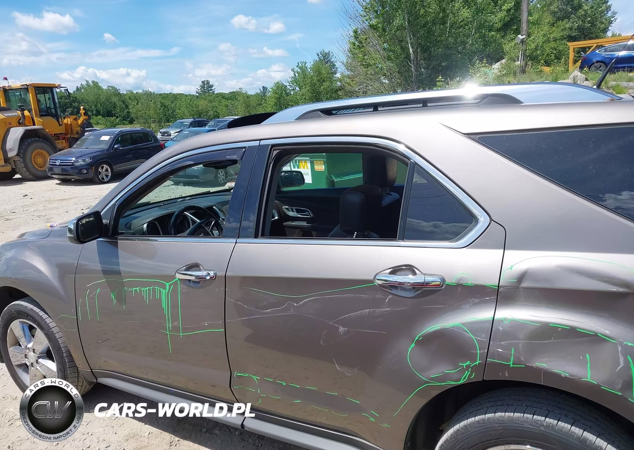 2012 Chevrolet Equinox Ltz VIN:2GNFLGEK6C6304599 - 14