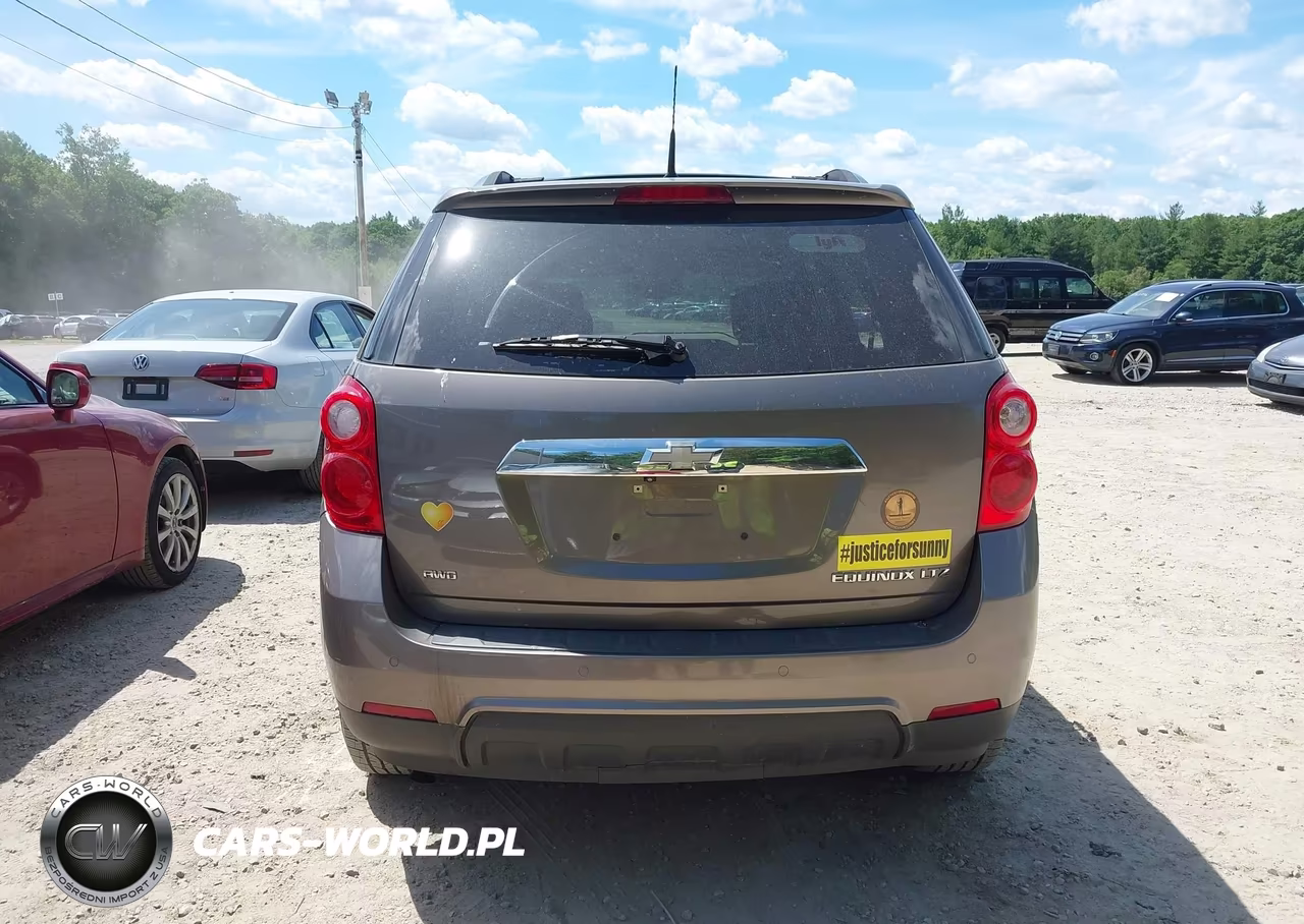 2012 Chevrolet Equinox Ltz VIN:2GNFLGEK6C6304599 - 16