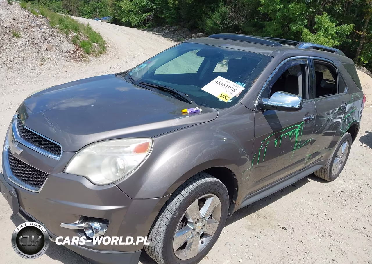 2012 Chevrolet Equinox Ltz VIN:2GNFLGEK6C6304599 - 2