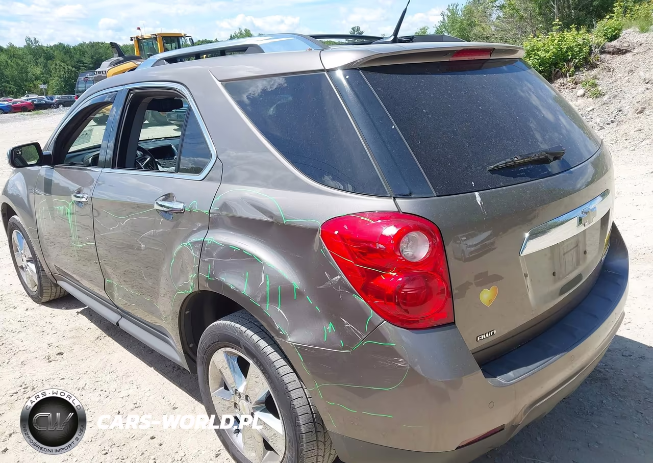 2012 Chevrolet Equinox Ltz VIN:2GNFLGEK6C6304599 - 3