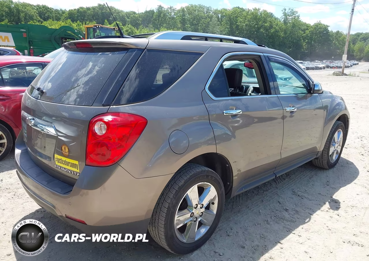 2012 Chevrolet Equinox Ltz VIN:2GNFLGEK6C6304599 - 4