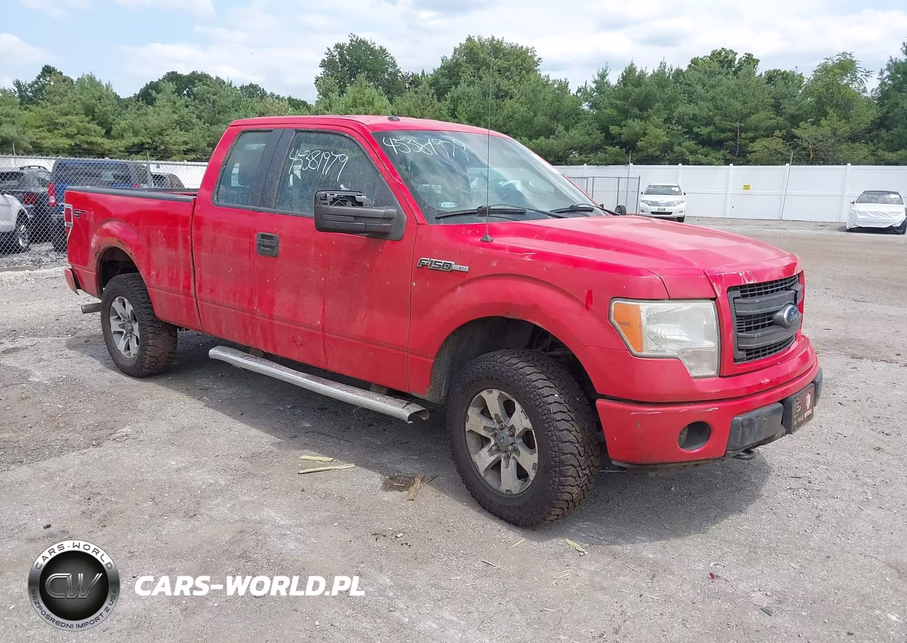 2013 Ford F-150 Stx – zdjęcie 1 z 11